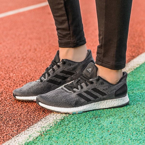 adidas Pure Boost DPR 黑青色