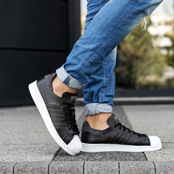 adidas Originals Superstar 黑白灰