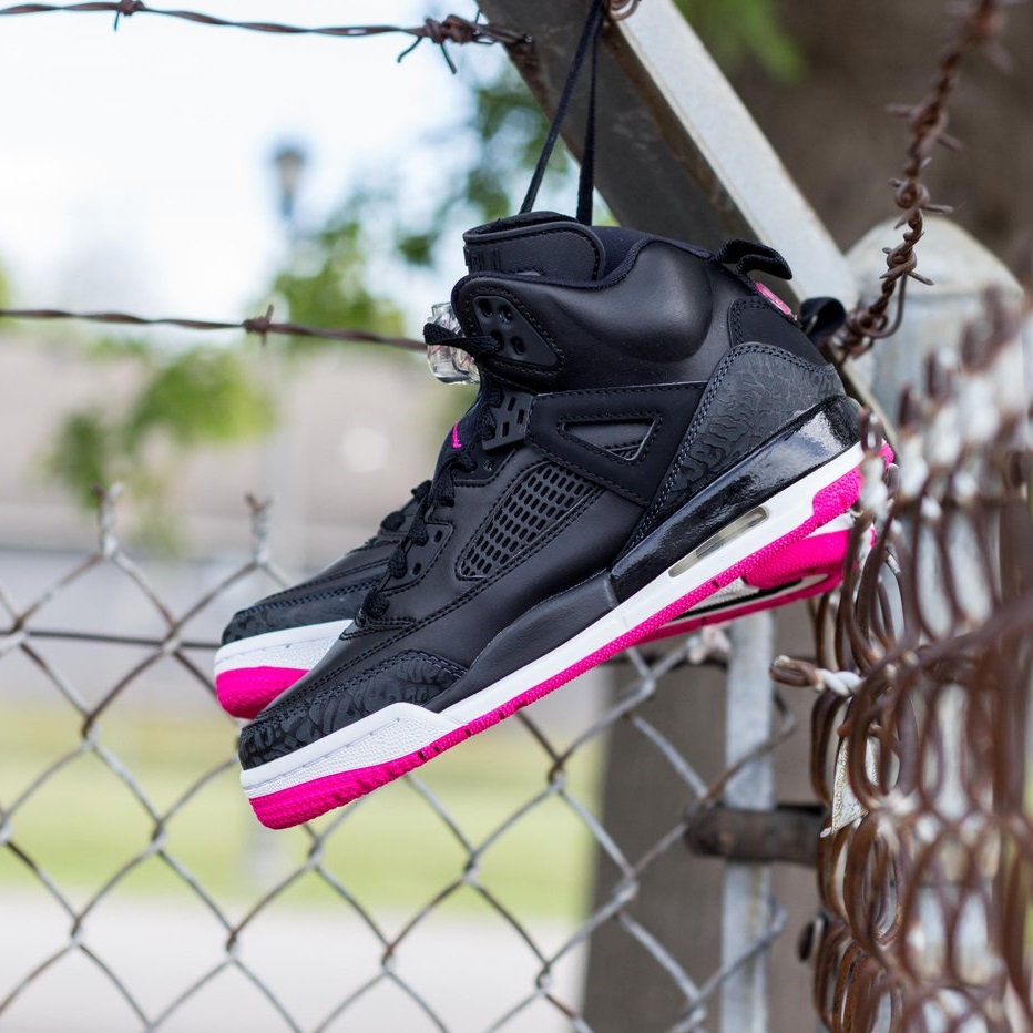 Air Jordan Spizike 黑红