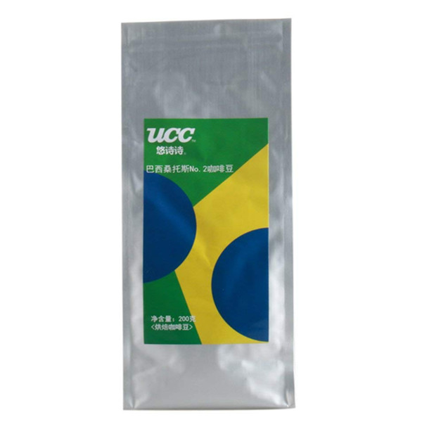UCC悠诗诗巴西桑托斯NO.2咖啡豆200g