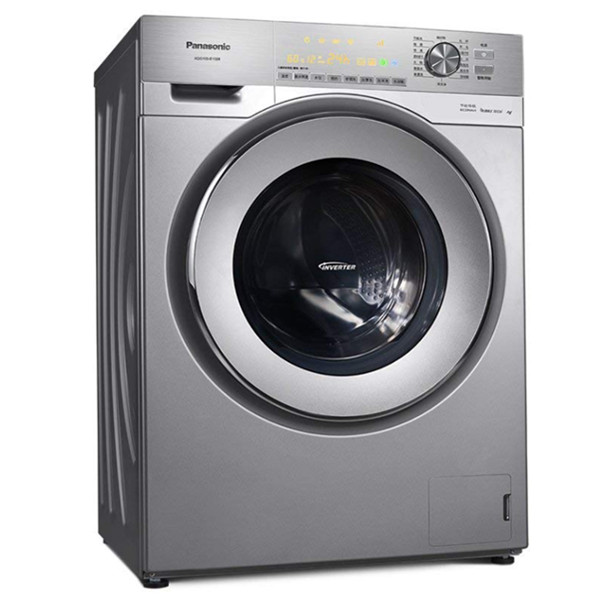松下罗密欧10kg变频滚筒洗衣机XQG100-E1028