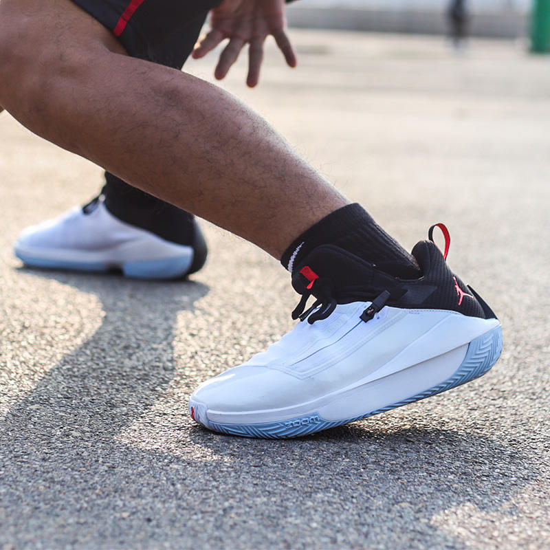Jordan Jumpman Hustle 白黑