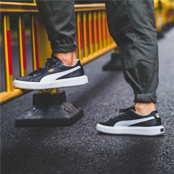 Puma Breaker LTHR 黑白