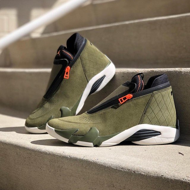 Air Jordan Jumpman Z 橄榄绿
