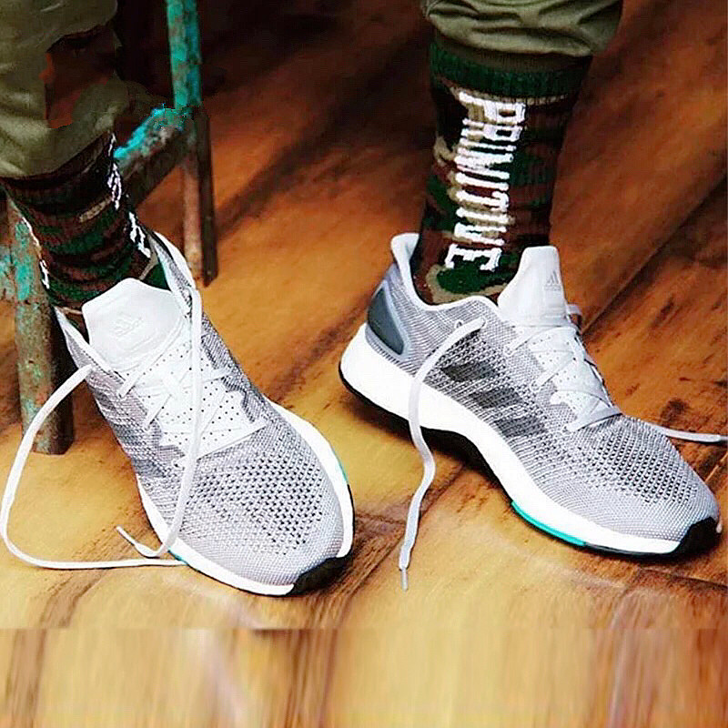 adidas Pure Boost DPR 灰蓝
