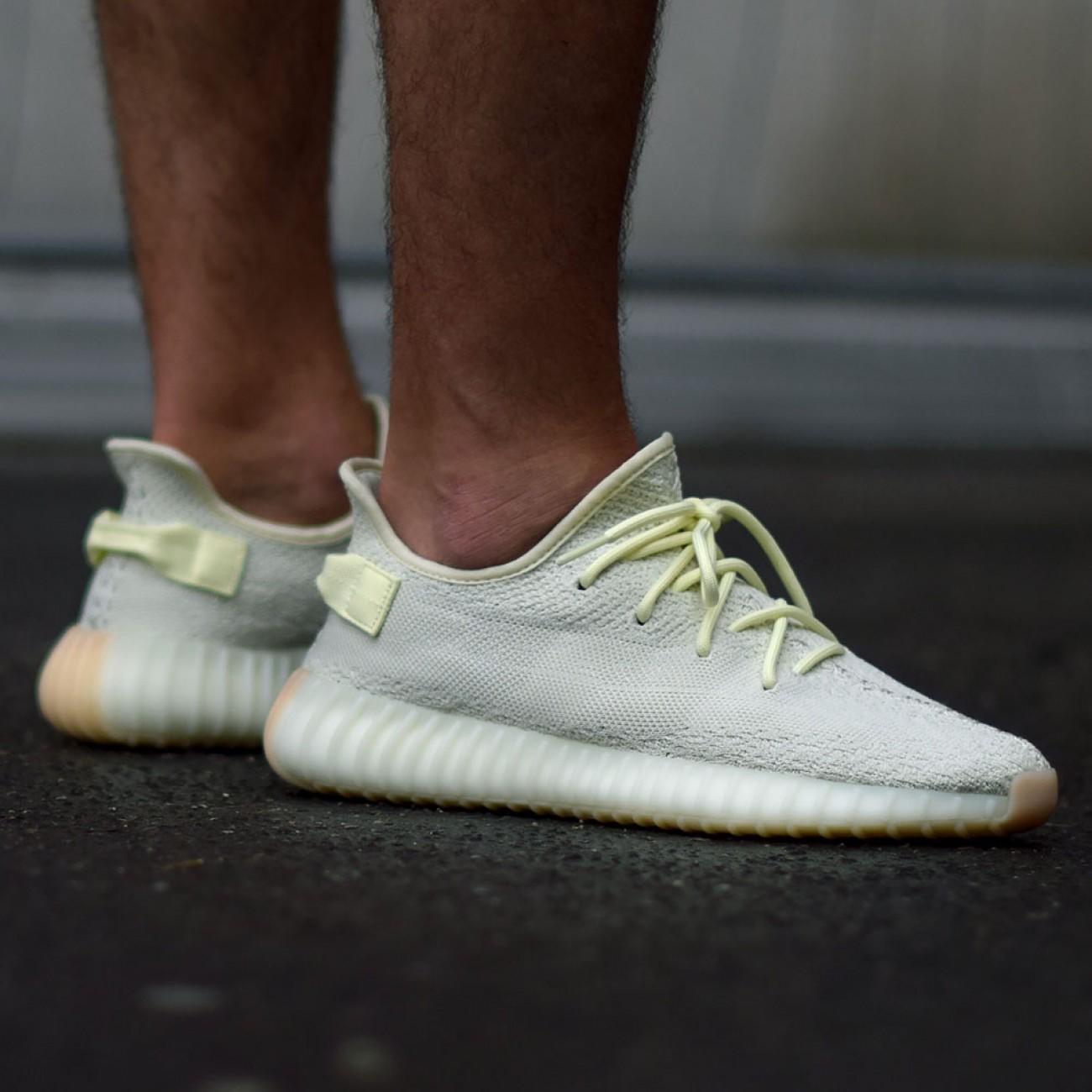 adidas Yeezy 350 Boost V2 黄油