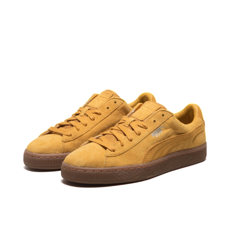 Puma Basket Classic 橙黄色