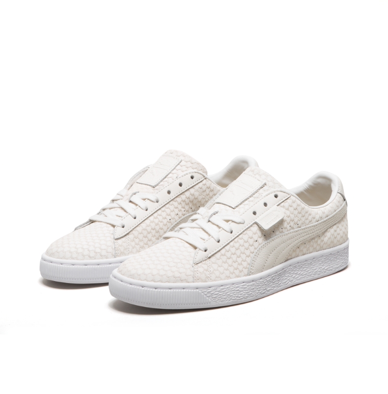 Puma Suede Classic 烟灰/彪马白