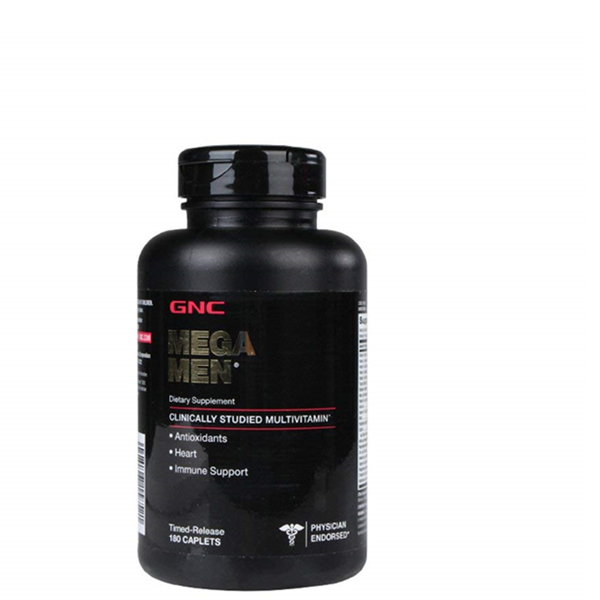 GNC 健安喜 男性维矿复合缓释片180片