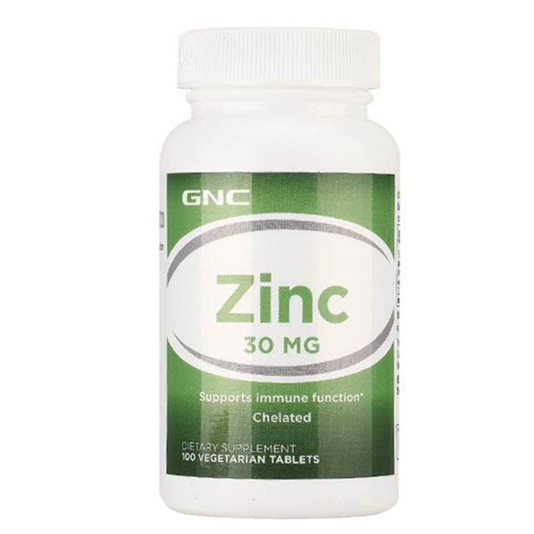 GNC健安喜锌30mg*100片（美国进口）