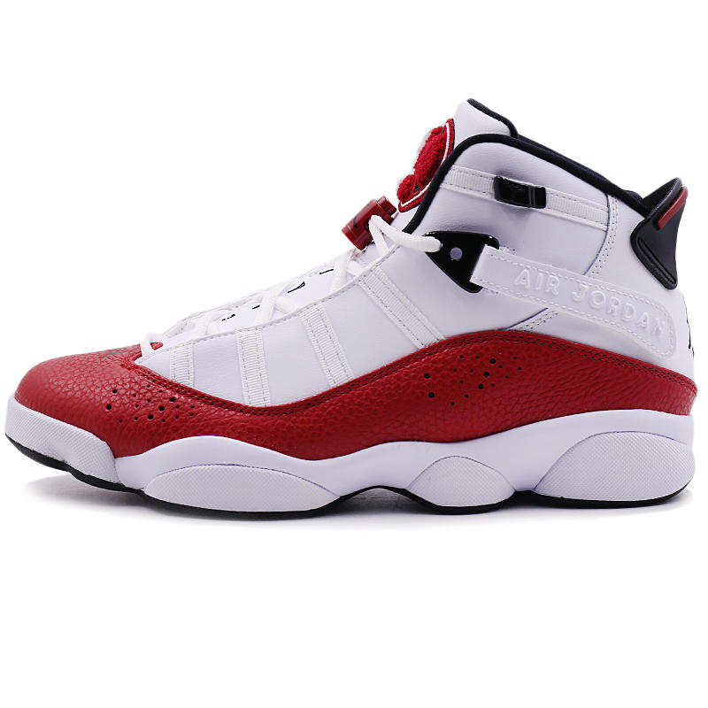 Air Jordan 6 Rings 白红