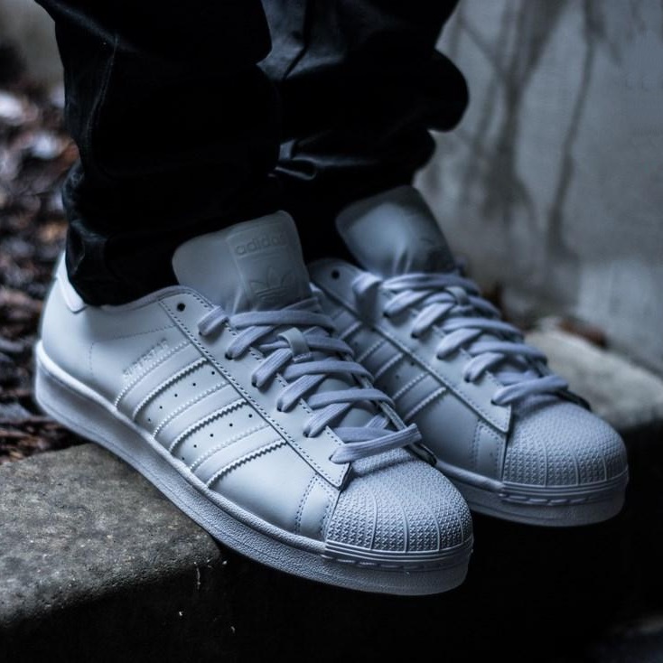adidas Originals Superstar 纯白/亮白