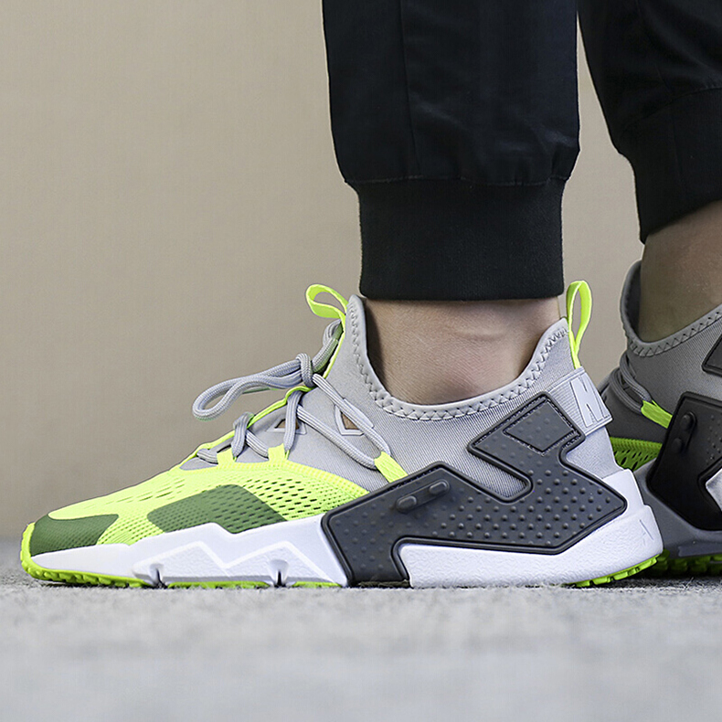 Nike Air Huarache Drift 灰黄