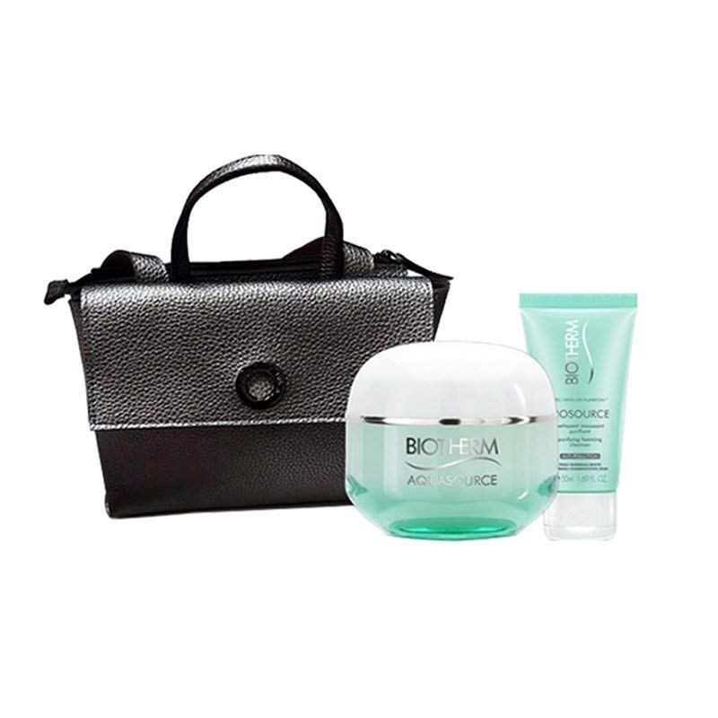 碧欧泉 绿活泉面霜50ml+温泉水感柔肤洁面慕丝50ml