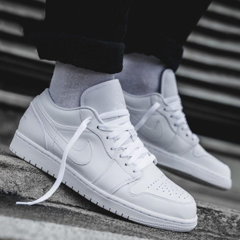 Air Jordan 1 小纯白/白标Low