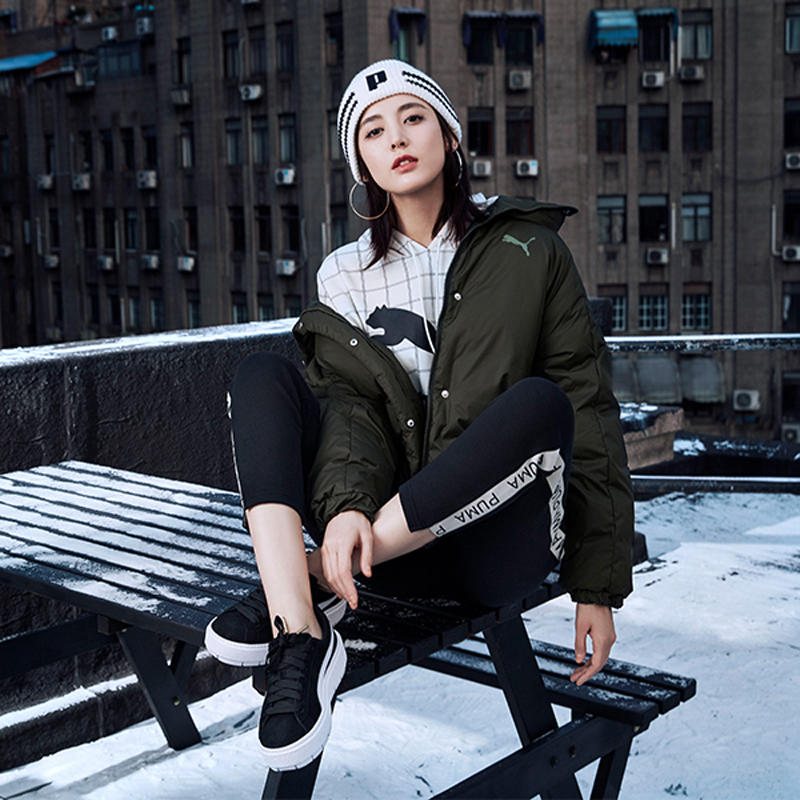 Puma Platform Trace 新黑白