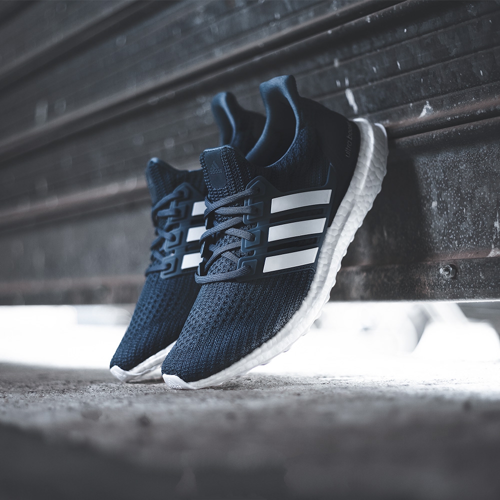 adidas Ultra Boost 4.0 浅蓝色