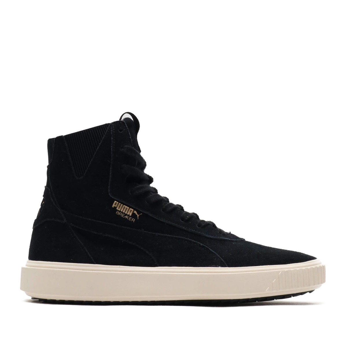 Puma Breaker LTHR 黑白 High