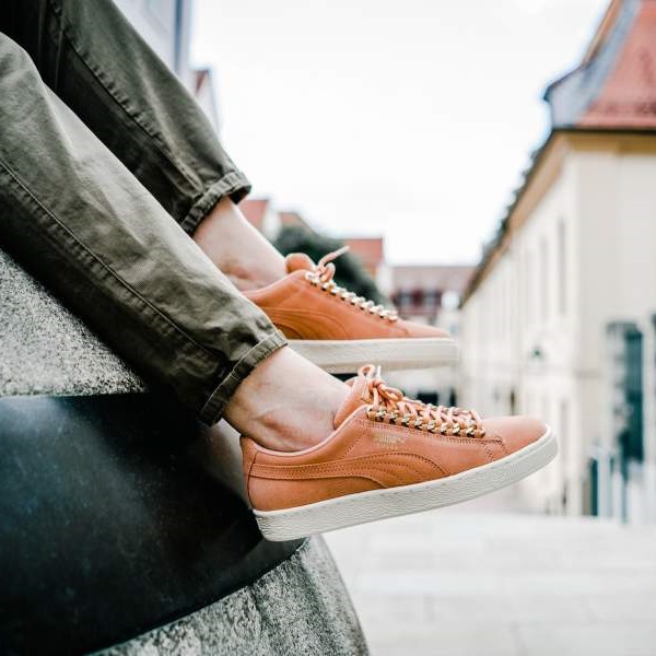 Puma Suede Classic 麦芽金属链子