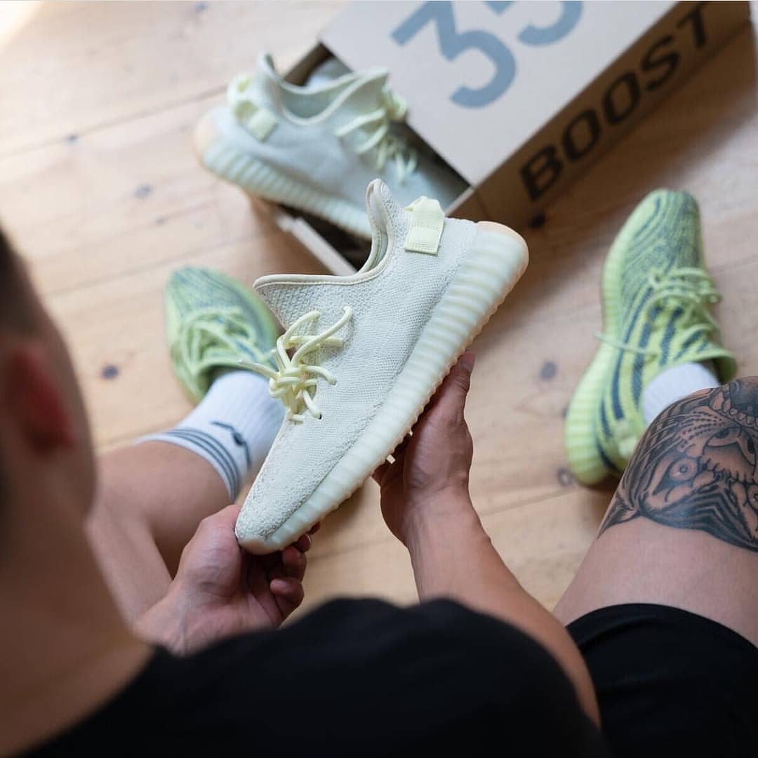 adidas Yeezy 350 Boost V2 黄油