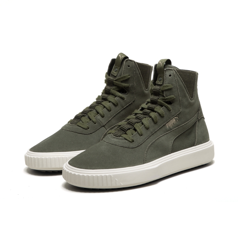 Puma Breaker LTHR 军绿