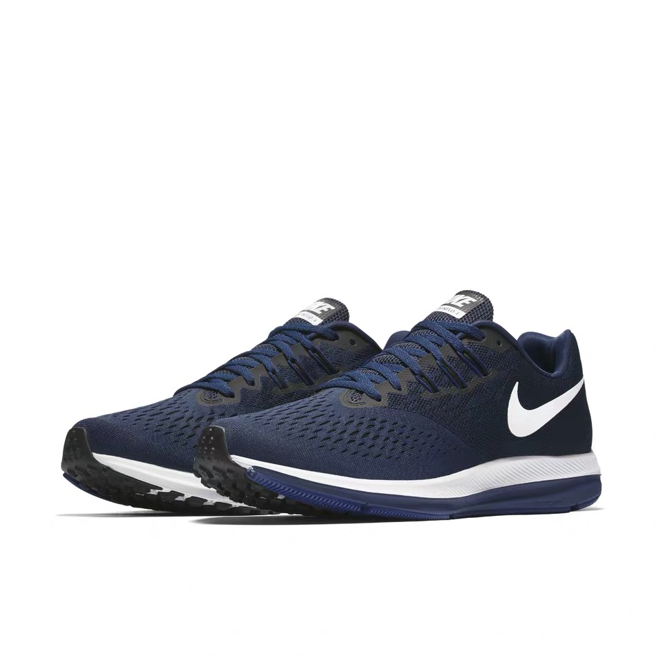 Nike Zoom Winflo 4 蓝黑