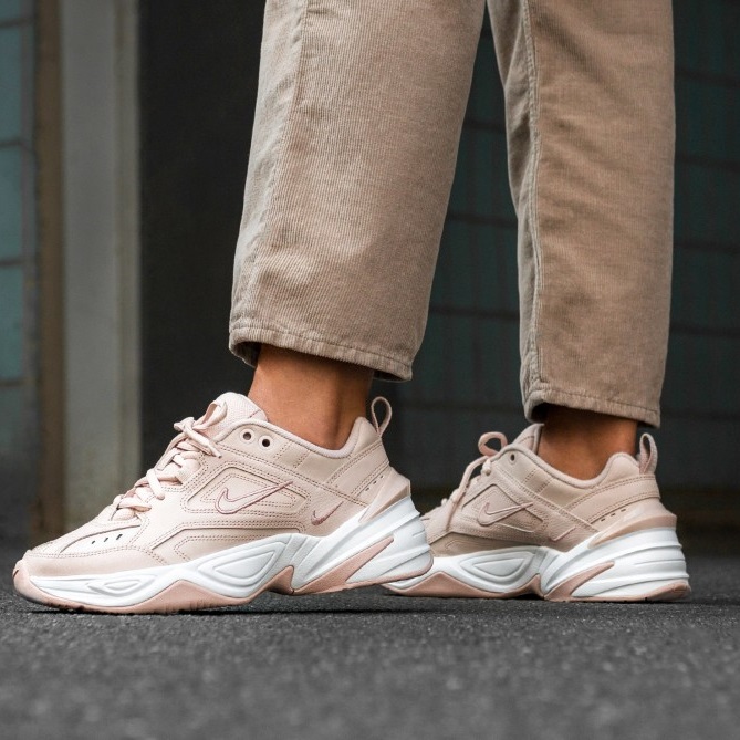 Nike M2K Tekno 藕粉