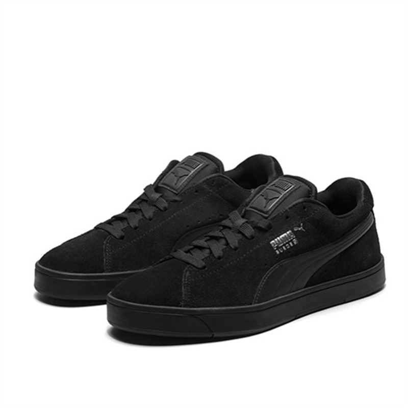Puma Suede S Lace-Up 黑/银