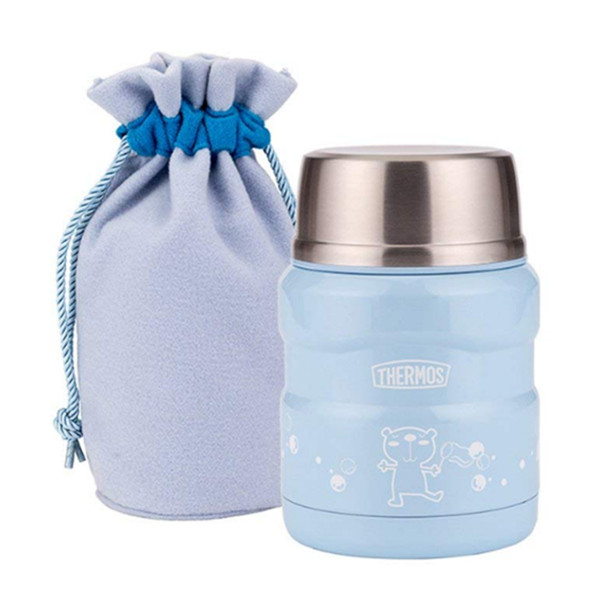 THERMOS膳魔师不锈钢焖烧罐(SK3003L BL)