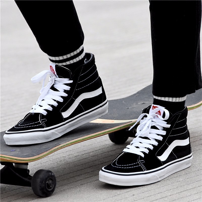 Vans SK8-Hi 黑白