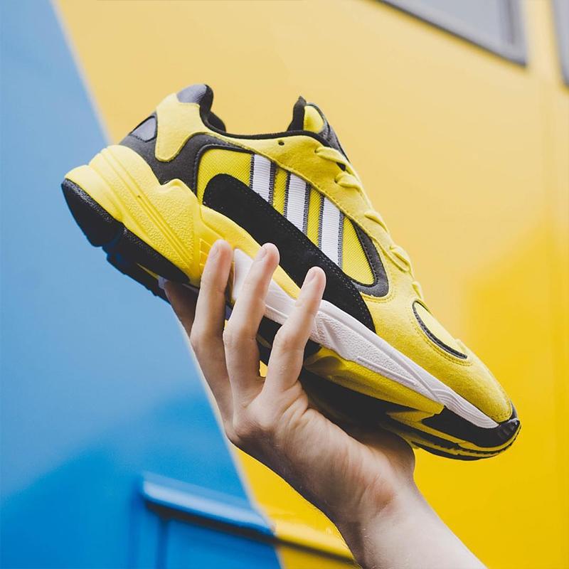 adidas Yung-1 白黑黄