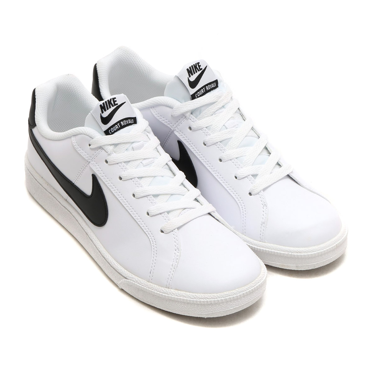 Nike Court Royale 白黑勾