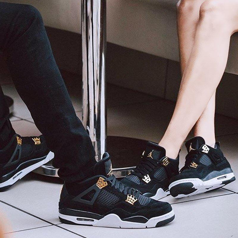 Air Jordan 4 黑金