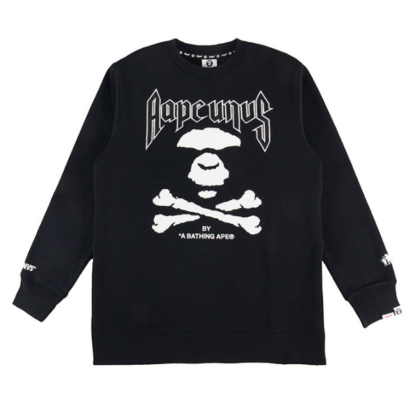 Aape 男装秋冬长袖卫衣