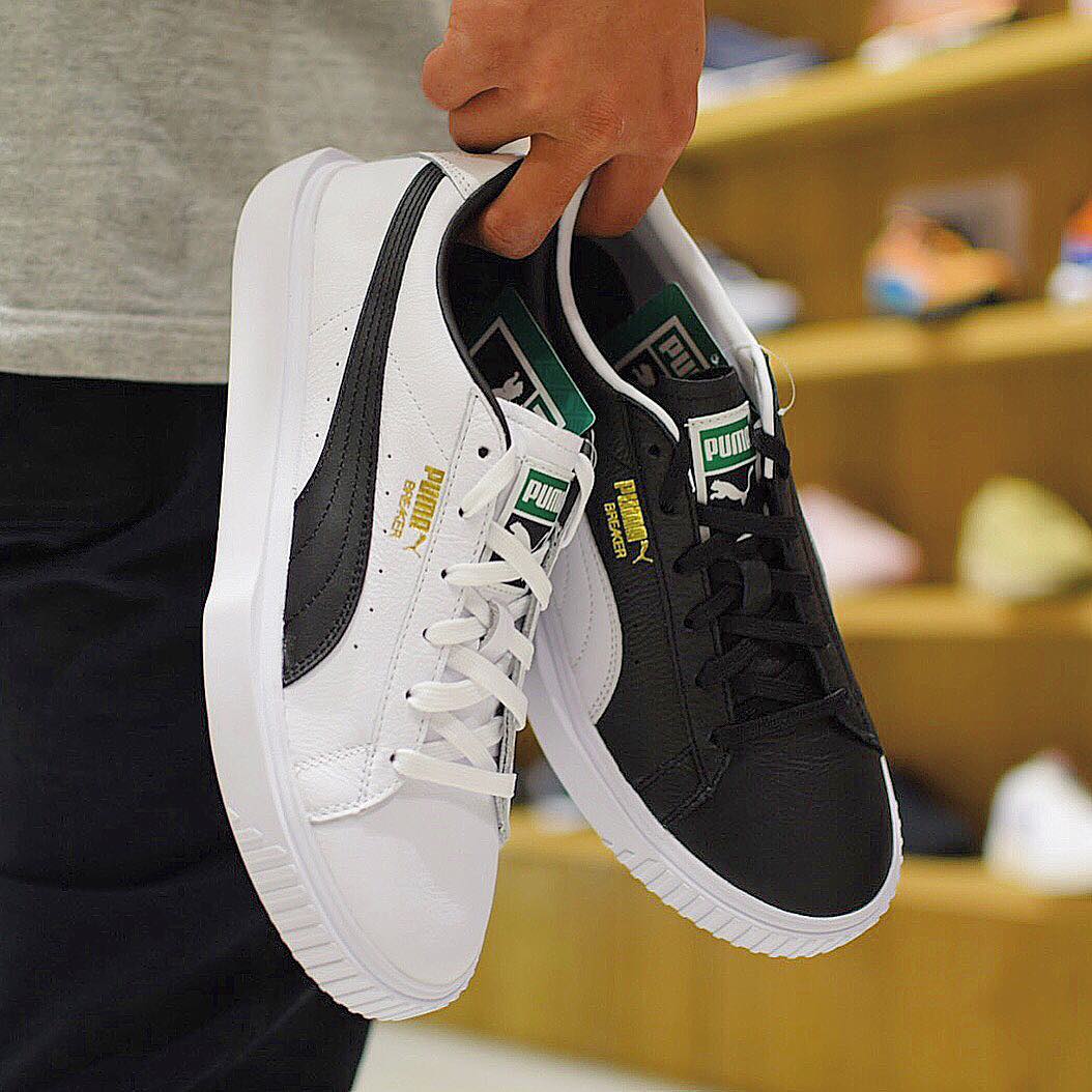 Puma Breaker LTHR  白黑