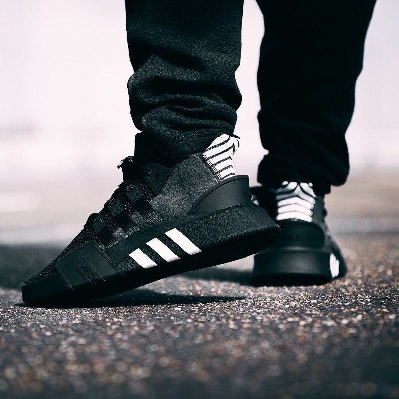 adidas EQT BASK ADV 墨绿/白色
