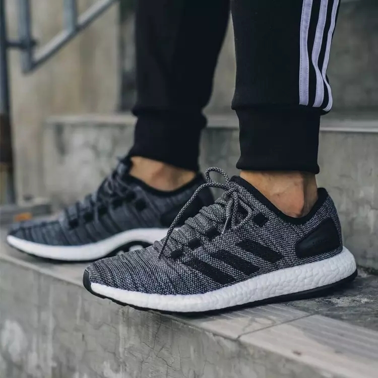 adidas Pure Boost 2017 冷灰色