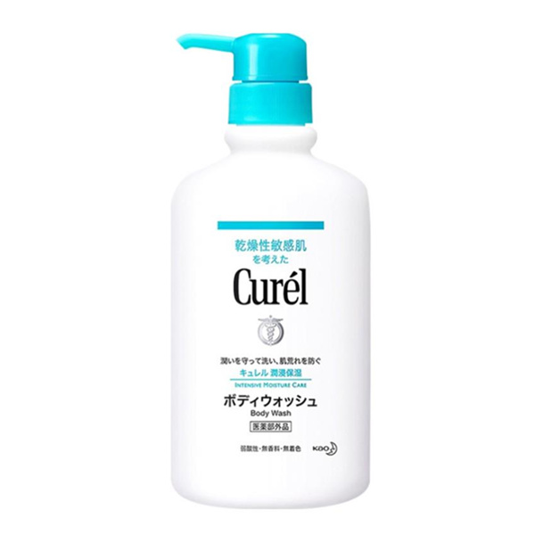 Curel 珂润 润浸保湿沐浴露 420ml