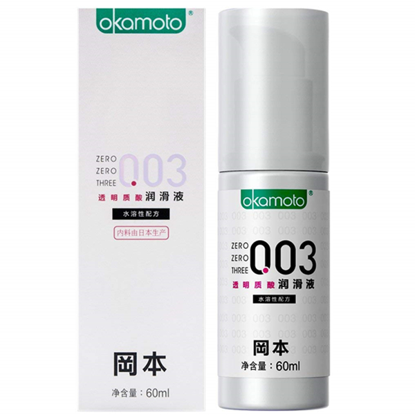 Okamoto 冈本 润滑液003透明质酸60ml(进口)