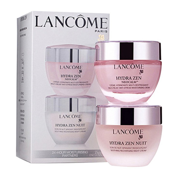 双十一预售：LANCÔME兰蔻舒缓抗压保湿日晚套装