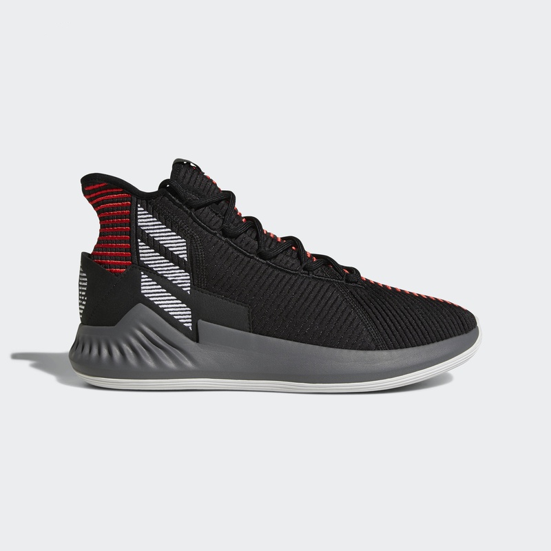 adidas D Rose 9 黑红白