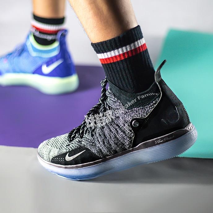 Nike KD 11 Still KD 黑灰