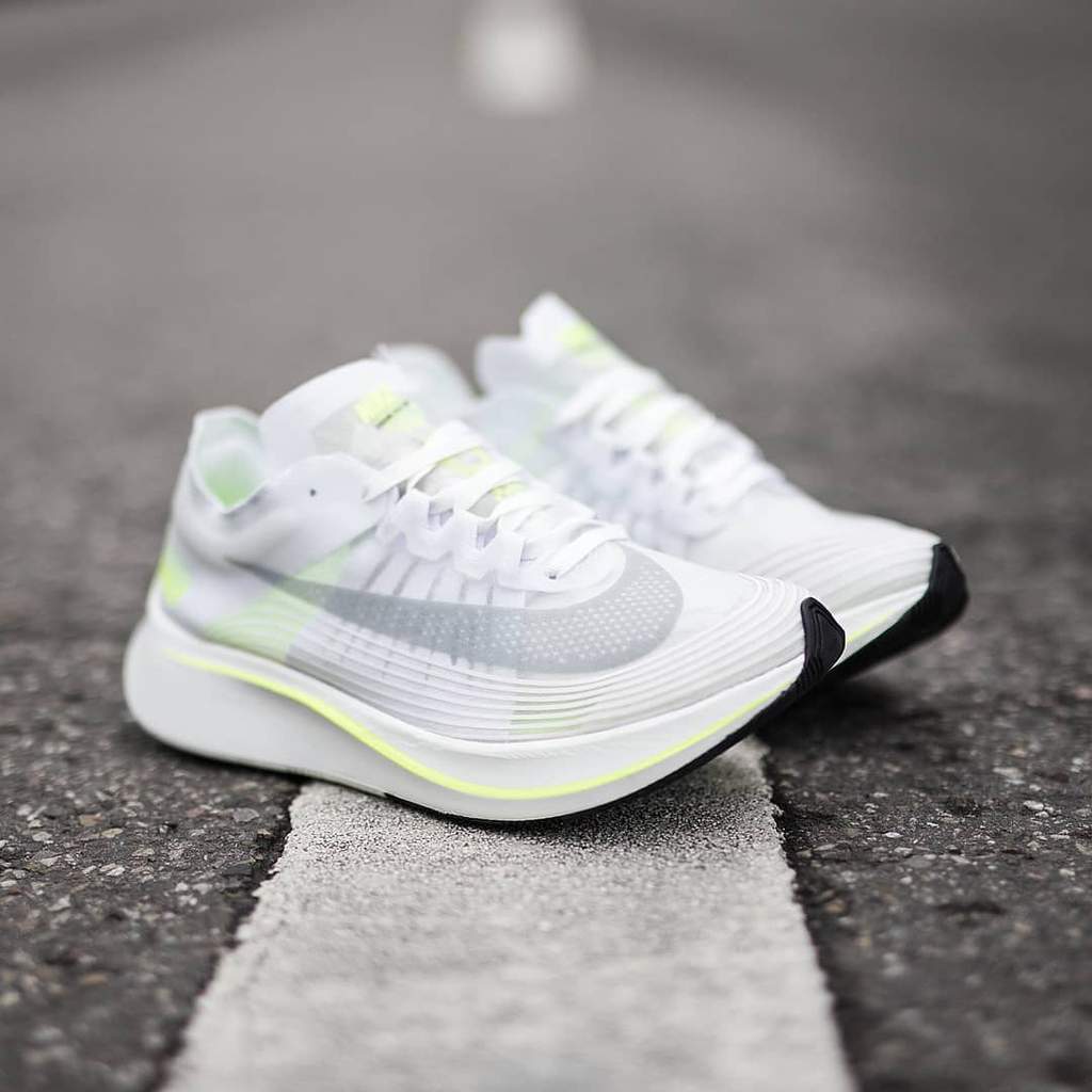 Nike Zoom Fly White Volt 白/黄