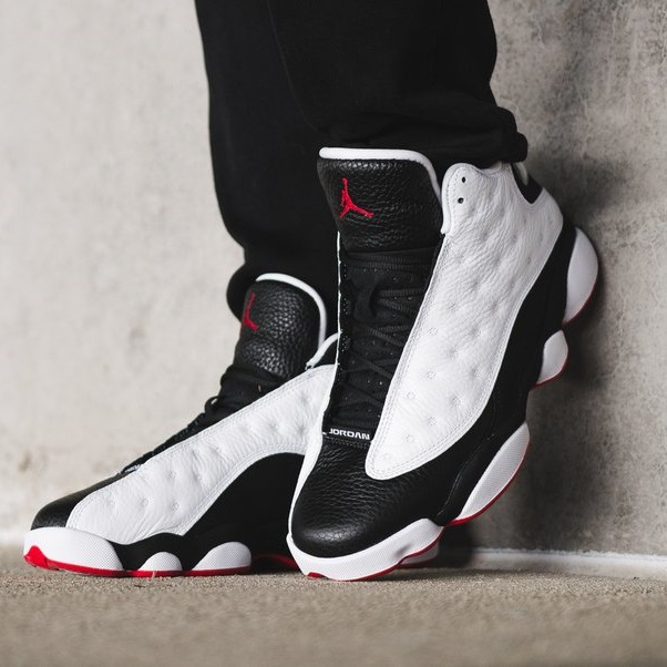 Air Jordan 13 He Got Game 熊猫