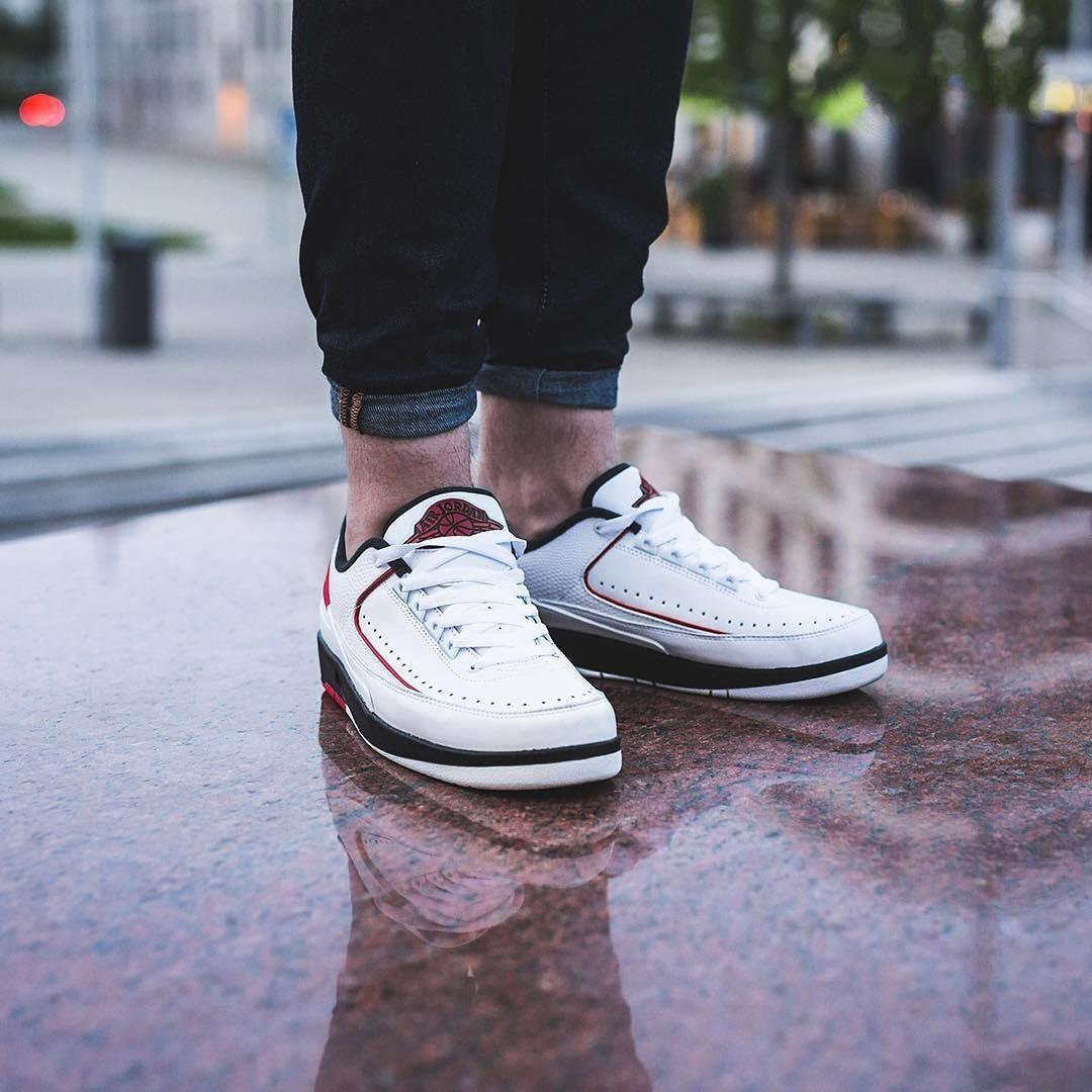 Air Jordan 2 Low Chicago 芝加哥Low