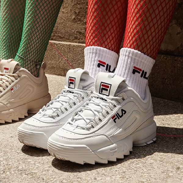 FILA Disruptor 2  纯白