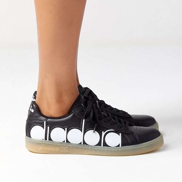 Diadora Game Bolder  白黑/生胶底