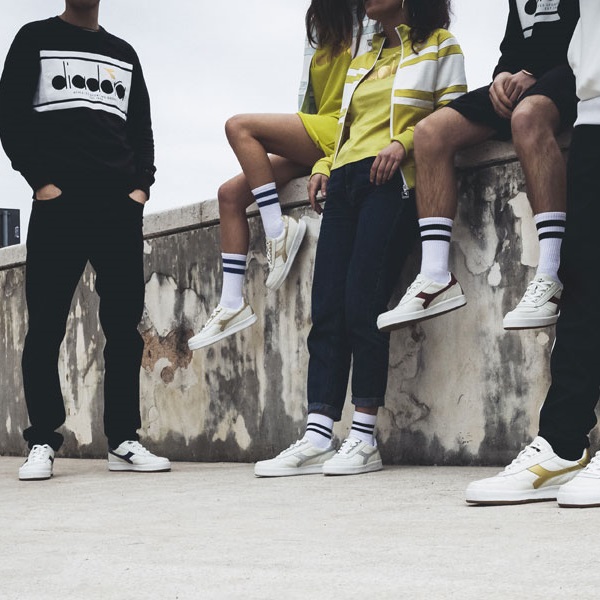 Diadora Game L  白黑/生胶底
