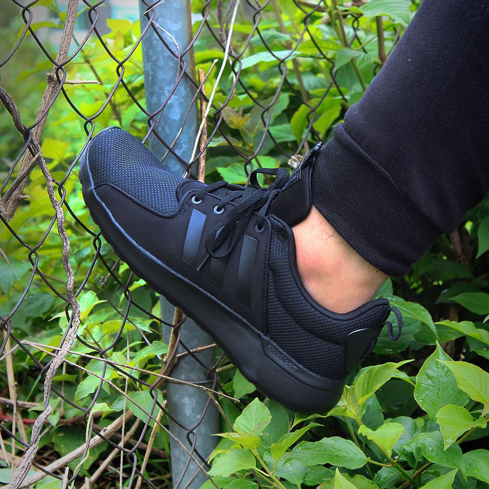 adidas Cloudfoam Lite Racer  黑武士