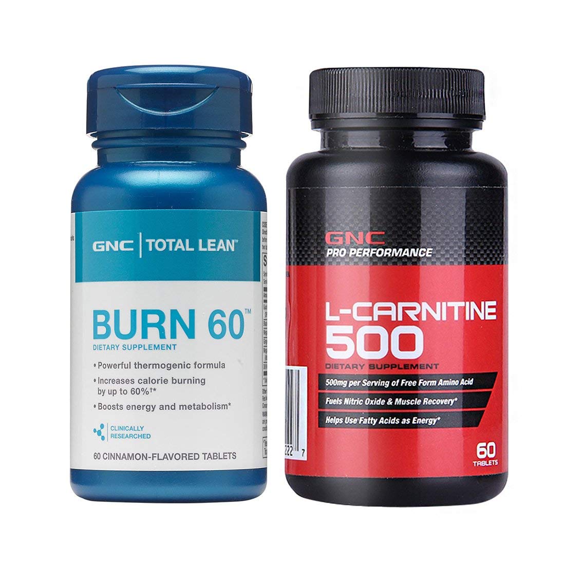 健安喜左旋肉碱-运动加强型+ Burn瓜拉纳科学燃脂